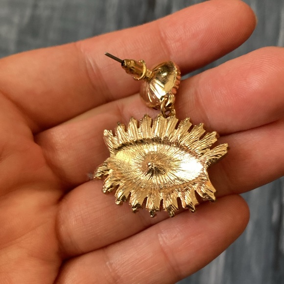 Pair of Eyes Earrings - Picture 2 of 2